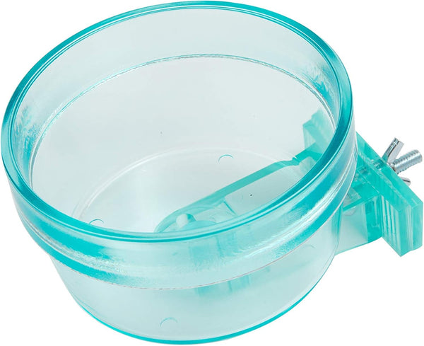 Lixit Critter Bright Cages Bowls - Assorted Colors for Rabbits, Ferrets, Dogs, Guinea Pigs and Other Pets (20 Ounce)