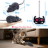 Pixibond Remote Control Rat Mouse Cat Toy Realistic RC Fake Rat Mouse Toy Flocking Wireless Funny Chasing Electronic