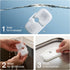 8 Packs WF106/WF116/WF105/WF115/WF005/WF305, 4 Set PETLIBRO Cat Water Fountain Filter Replacement, Pet Fountain Filter
