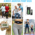 LJHYSD Insulin Pump Belt, Expandable Medical Waist Pouch, Diabetic Running Belt with Pocket, Adjustable Waist, Diabetic