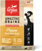 ORIJEN AMAZING GRAINS Puppy Dry Dog Food, High Protein with Fresh or Raw Ingredients, 4lb