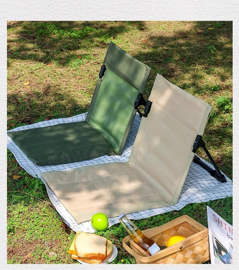 Hympuae Outdoor Portable Ultra Light Foldable Lounge Chair,Portable Beach Lounge Chair,Outdoor Barbecue, Fishing,Beach
