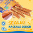 Gazeupon Soft Dog Treats, Healthy Training Treats for Dogs, Rawhide Free Snacks for Small Dogs, Chicken Wrapped Cod