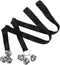 HANABASS 2pcs Adjustable Pet Doorbell Cord Dog Doorbell for Potty Training Decorative