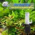 Senzeal Mini Sponge Fish Filter: Quiet 3 in 1 Small Aquarium Air Pump Filter for Freshwater Saltwater Fish Tank