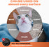 Cat Scratch Couch Protector - 12XL Clear Sheets, Extra Durable, Easy to Customize, Residue-Free