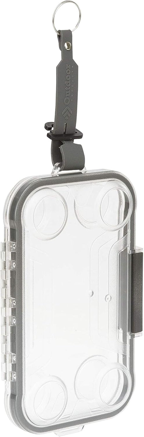 Outdoor Products Large Watertight Smartphone Case (Clear)