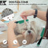 4PCS Bonteck Dog Slicker Brush for Dogs Grooming Kit | Large Dog Brush for Goldendoodles Poodles Doodles | Long Pin