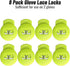Glove Locks, 8 Pack Baseball Glove Lace Locks, Universal Fit for Baseball and Softball Gloves