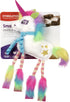 SmartyKat Dazzle Unicorn Crinkle Plush Catnip Toy