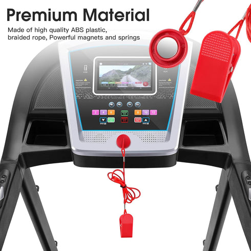 Treadmill Universal Magnet Safety Key - Replacement for NordicTrack, Proform, Image, Weslo, Reebok, and More