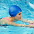 Swimming Cap, Silicone Swim Cap for Women and Men, Durable Non-Slip Waterproof for Long Hair, Protect Ears