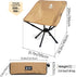 Set Backpacking, 330 lbs ONETIGRIS Forrest Camping Chair, Up in Seconds, Lightweight Folding Chair for Hiking, Beach