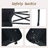 Volodya 15 lbs 2 Summer/Winter Dog Car Seat for Small/Medium Dogs Under with Replaceable Dual-Sided Cushions, Portable