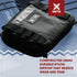 Vertx VTAC Soft Pistol Case, Tactical Gear Travel Accessories with Mag Holder, Black (F1 VTX5709)