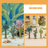 3pcs Beaupretty Artificial Cactus Plants Figurines for Reptile Environment Decoration, Simulation Succulent Miniature
