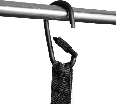Gymreapers Hanging Ab Straps for Core Strength Training, Padded Adjustable Arm Supports for Bodyweight Exercises