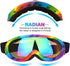 Ski Goggles, Pack of 2, Snowboard Goggles for Kids, Youth, Men