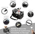 11 lbs) Cullaby Center Console Dog Car Seat for Small Dogs Chihuahua or Yorkie Anti-Anxiety Anti-Collapse Booster