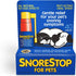 Snore Stop for Pets, 40 Sprays, Natural Anti-Snoring Solution, Snore Relief for Dogs Cats, Stop Snoring Aid, Sleep