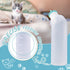 Xuandea 5Pack Kitten Bottle for Nursing Puppy Milk Kitten Bottles Feeding Kit Silicone Nipple for Newborn Pets Kittens