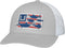 HUK Men's Anti-Glare Trucker Snapback Fishing Hat