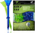 ToVii 3-1/4" Big Cup Plastic Golf Tees, 40 Pack, Excellent Durability and Stability Tees