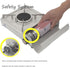 Portable Camping Stove, Windproof Infrared Butane Burner with Carry Box for Hiking Picnic