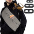 Bearded Dragon Sling Carriers with Leash Harness, Adjustable Harness with Leather Wings and Sling Bag for Outdoor Use