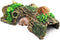 Hermit Crab Climbing Toy - Aquarium Betta Fish Hideout Caves and Tank Decorations