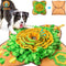 AWOOF Snuffle Mat Pet Dog Feeding Mat, 28''x28'' Interactive Dog Puzzle Toys