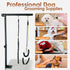 Mot Ycse Hammock Professional Dog Grooming Arm Kit with Adjustable & No-Sit Haunch Restraints All-in-One Solution