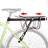 Rear Bike Rack - 110 lbs / 50KGS Aluminum Alloy Adjustable Cargo Racks for 26"-29" Frames