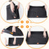 21.6 33.4 LOOBANI Dog Grass Pad with Tray, Lightweight Oxford Cloth Tray for Potty Training, *