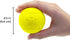 2.5 Inch 3-Pk Chew King Flavored Rubber Ball Collection, Chicken Flavor Rubber Balls