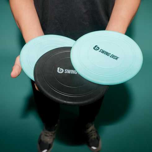 Swing Disk Baseball Swing Trainer, Small Hitting Trainer Disks for Analyzing Swing & Batting Mechanics, Baseball