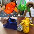 Kukaster Pet Cat’s Restraint Bag for Nail Trimming, Anti-Scratching Grooming Bag for Cats (Yellow-s)