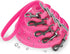 10ft Pink Long Leash Waterproof Training Dog Leash, Easy Care Leash Fit for Recall, Swimming, Camping, Beach, Hunting, Walking