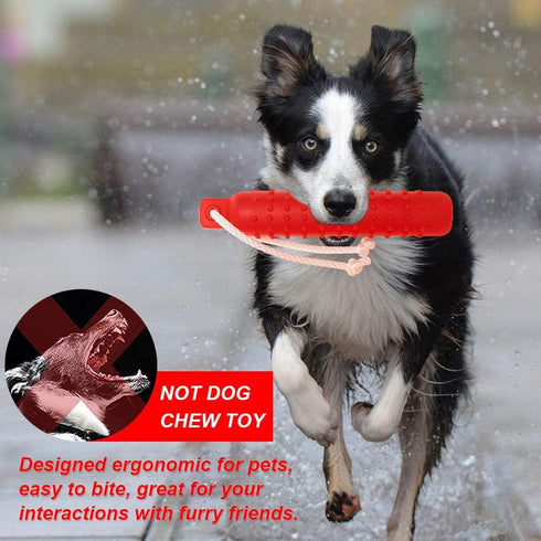 Dog Float Toy, Retriever Training Dummy, Interactive Throw Toy for Small, Medium, Large Dogs