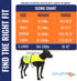 Dog Reflective Vest – Hi-Vis Fluorescent Visibility for Your Pet On/Off Leash in Urban & Rural Areas (Yellow, X-Large)