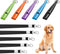 Weewooday 5 Pieces Dog Whistles for Recall Training - High Pitch Plastic Dog Training Whistle with Lanyards & Key Rings