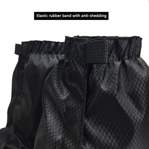 Waterproof Anti-Tear Leg Gaiters, Outdoor Hiking, Walking, Climbing, Hunting, Snow Legging Gaiters for Protection