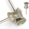 2 Pack Diamond Dog Nail Grinder Bits for Rotary Tool, Fits Dremel and Many Others