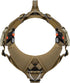 ICEFANG GN8 Quick-Moving Tactical Dog Harness with 2x Metal Buckles for X-Large Dogs, Reflective K9 Vest
