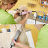 #4FC Clipper Blade for Dog Grooming, Compatible with Andis and Wahl/Oster Clippers, Detachable Carbon Steel
