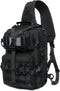 Lemubeane Tactical Sling Bag Backpack Military Rover Shoulder Sling Pack EDC Molle Range