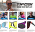 Swank Sport Sunglasses - Tangle Free, Ideal for Cycling, Golf, Hiking, Running, and Lifestyle Look