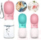 PETnSport Portable Water Dispenser - Lightweight Leak Proof Outdoor Pet Dog Water Bottle