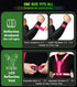 LED Light Up Running Vest, Reflective Vest for Night Walking, Rechargeable High Visibility with Adjustable Waist