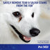 Pet MD Dog Tear Stain Remover Wipes, Cat and Dog Eye Wipes for Discharge and Crust, 60 ct